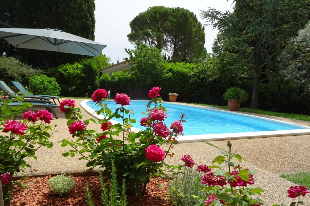 Villa The Blue Tit - Private Swimming Pool LʼIsle-sur-la-Sorgue Exterior foto