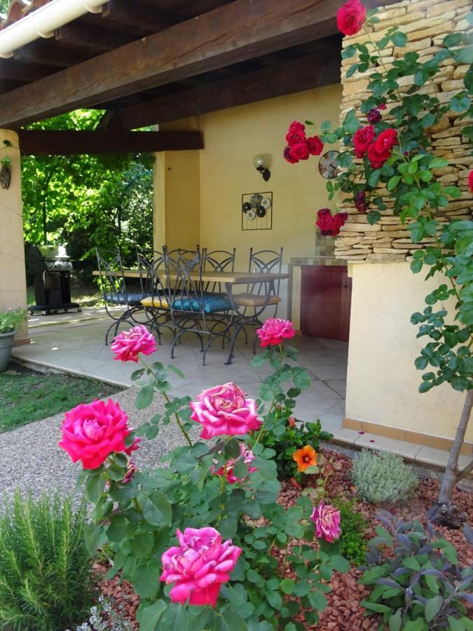 Villa The Blue Tit - Private Swimming Pool LʼIsle-sur-la-Sorgue Exterior foto