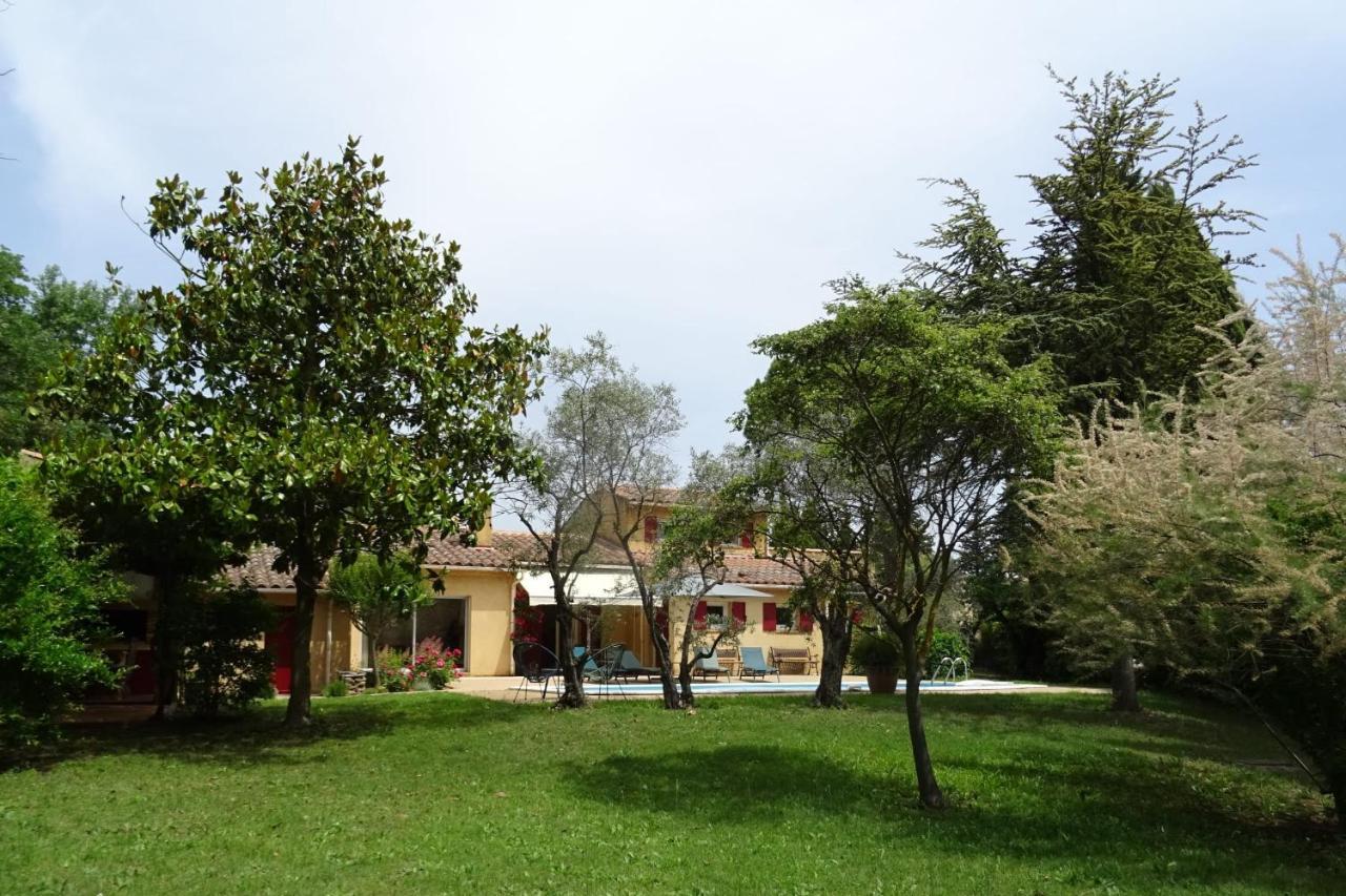 Villa The Blue Tit - Private Swimming Pool LʼIsle-sur-la-Sorgue Exterior foto