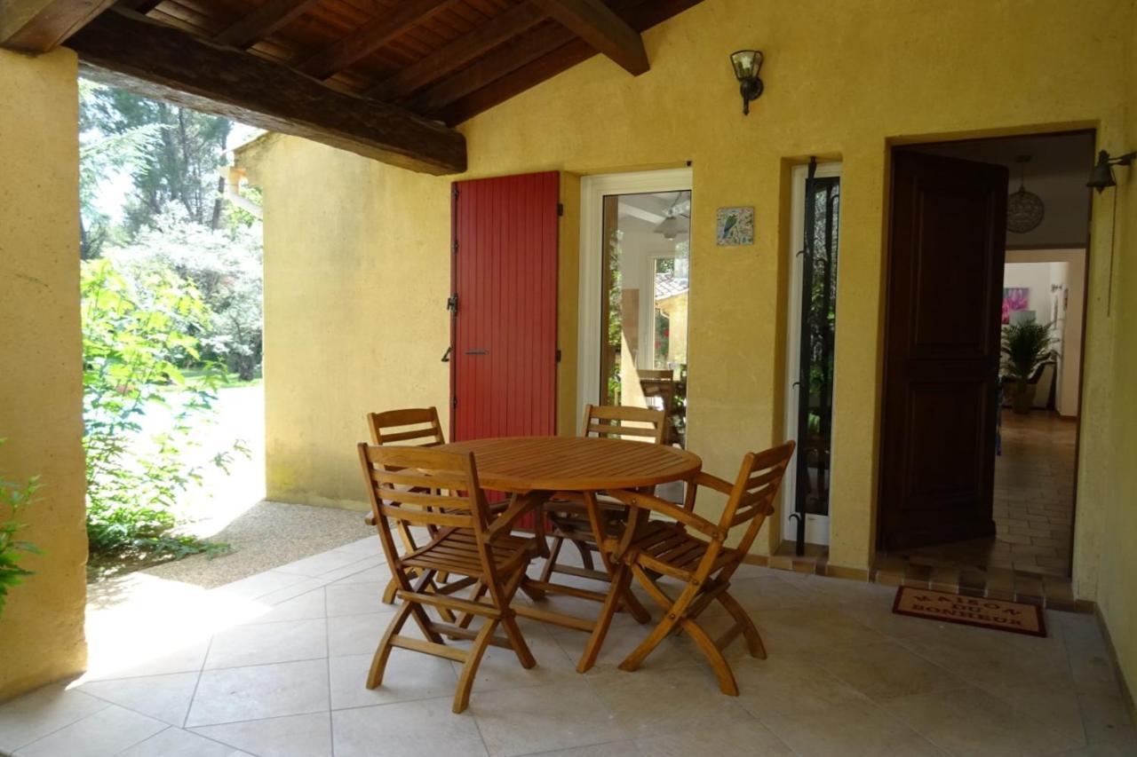 Villa The Blue Tit - Private Swimming Pool LʼIsle-sur-la-Sorgue Exterior foto