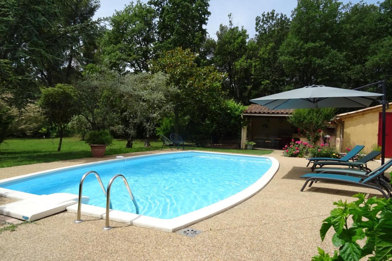 Villa The Blue Tit - Private Swimming Pool LʼIsle-sur-la-Sorgue Exterior foto